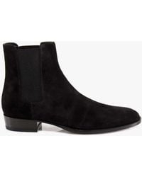 ysl chelsea boots mens