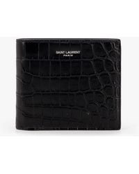 Saint Laurent - Wallet - Lyst