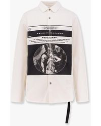 Rick Owens - Outershirt - Lyst