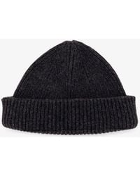 Amaranto - Wool And Cashmere Hat - Lyst