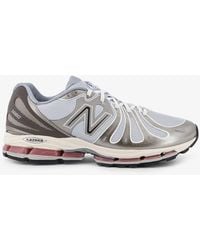 New Balance - U18907 Mesh Sneakers With Logo On The Side - Lyst