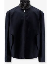 Bottega Veneta - Harrington Compact Cotton Gabardine Jacket - Lyst