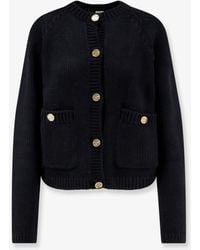 TOTEME - Organic Cotton Cardigan - Lyst