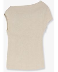 TOTEME - Organic Cotton Top - Lyst