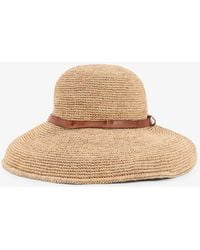 IBELIV - Rova Raffia Hat - Lyst