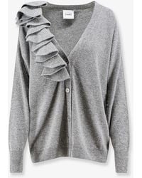 Nude - Wool Blend Cardigan - Lyst