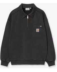 Carhartt - Detroit Deying Treatment Cotton Sweatshirt - Lyst