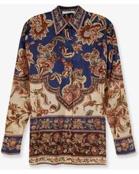 Zimmermann - Aster Relaxed Fit Shirt - Lyst