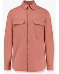 Rick Owens - Organic Cotton Shirt - Lyst
