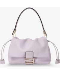 Fendi - Mamma Baguette Medium Leather Crossbody Bag - Lyst