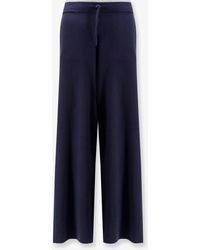 Pinko - Veraguas Wool And Cashmere Trousers - Lyst