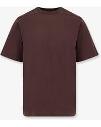 Rick Owens - Brad T Cotton T-Shirt - Lyst