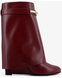 Givenchy - Boots Pelle - Lyst