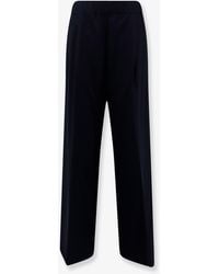 Semicouture - Virgin Wool Trousers - Lyst