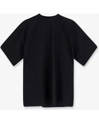 Hevò - Ripalta Linen And Viscose Blend T-Shirt - Lyst