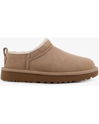 UGG - Classic Micro Suede Slip-On - Lyst
