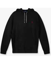 Polo Ralph Lauren - Hooded Sweatshirt With Logo Embroidery - Lyst