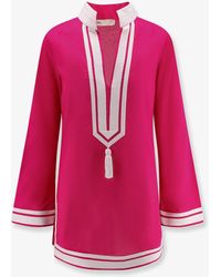 Tory Burch - Cotton Voile Tunic - Lyst