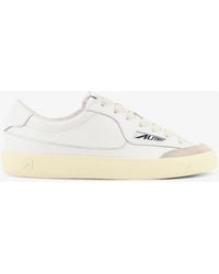 Autry - Sneakers Pelle/Gomma - Lyst