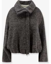 Alysi - Virgin Wool, Cotton And Alpaca Jacket - Lyst