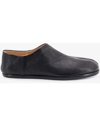 Maison Margiela - Tabi Leather Slip-Ons - Lyst