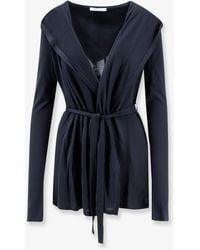 Max Mara - Mxmfalda Lyocell And Silk Cardigan - Lyst