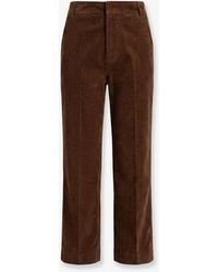 Ami Paris - Corduroy Trousers - Lyst