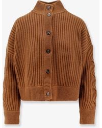 Max Mara - Afelio Wool And Cashmere Cardigan - Lyst