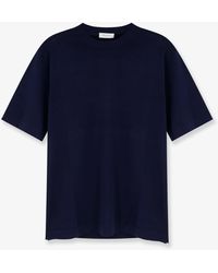 Bramani Cashmere - Cotton And Silk Blend T-Shirt - Lyst