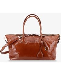 Miu Miu - Shiny Leather Crossbody Bag - Lyst