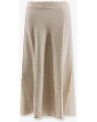 Lisa Yang - Torie Cashmere Skirt - Lyst