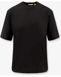 Moncler Genius - Moncler 4 Edward Enninful Ee72 Cotton T-Shirt - Lyst