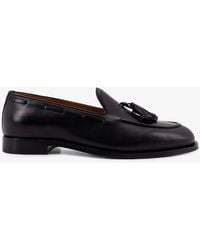 Loro Piana - Serge Tassel Leather Loafers - Lyst