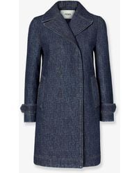 Fendi - Jackets Cotone - Lyst