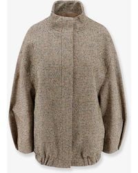 Dries Van Noten - Voles Cotton And Wool Blend Jacket - Lyst