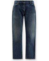 The Row - Cotton Denim Jeans - Lyst