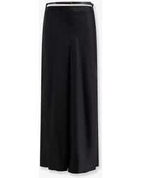 Tom Ford - Silk Midi Skirt - Lyst
