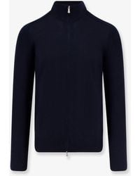 Gran Sasso - Virgin Wool Cardigan - Lyst