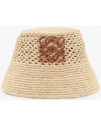 Loewe - Hat Paula's Ibiza Raffia - Lyst