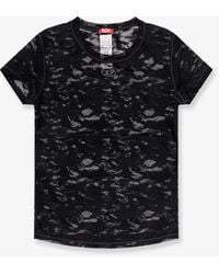 DIESEL - T-Shirts And Polos Nylon Elastan - Lyst