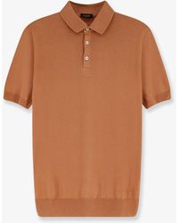NUGNES 1920 - Cotton Polo Shirt - Lyst