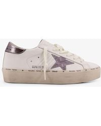 Golden Goose - Deluxe Brand Hi Star Sneakers - Lyst