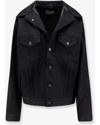 Balenciaga - Standing Denim Jacket - Lyst