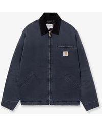 Carhartt - Og Active 'Dearborn' Canvas Jacket - Lyst