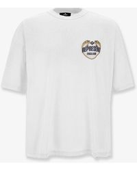 Represent - Cotton T-Shirt With Distressed Effect - Lyst