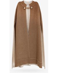 関税送料込Stella McCartney Wool Blend Cape Stella McCartney // Wool Cape – VSP Consignment