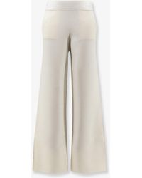 Max Mara - Mxmbaldo Knit Trousers - Lyst