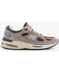 New Balance - Sneakers Suede/Mesh - Lyst