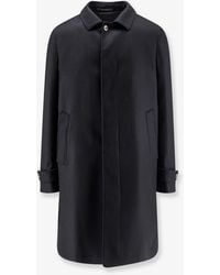 Tagliatore - Water Repellent Virgin Wool Coat - Lyst