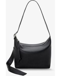 Loewe - Loop Leather Crossbody Bag - Lyst